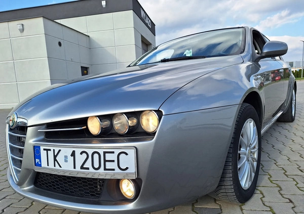 Alfa Romeo 159 cena 11000 przebieg: 235000, rok produkcji 2007 z Kielce małe 742